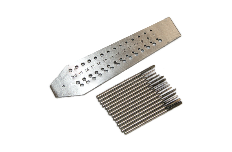 Gewindeschneidsatz M 0,7 - M 2