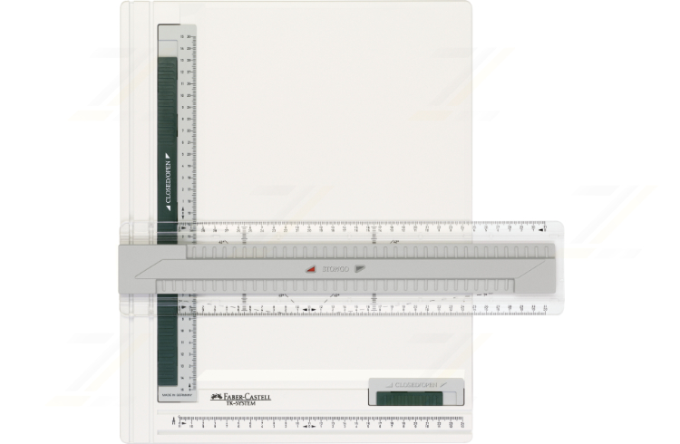 Zeichenplatte TK-System A4