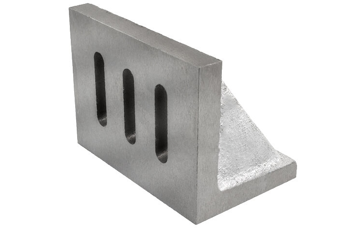 Aufspannwinkel verstärkt Spannnuten