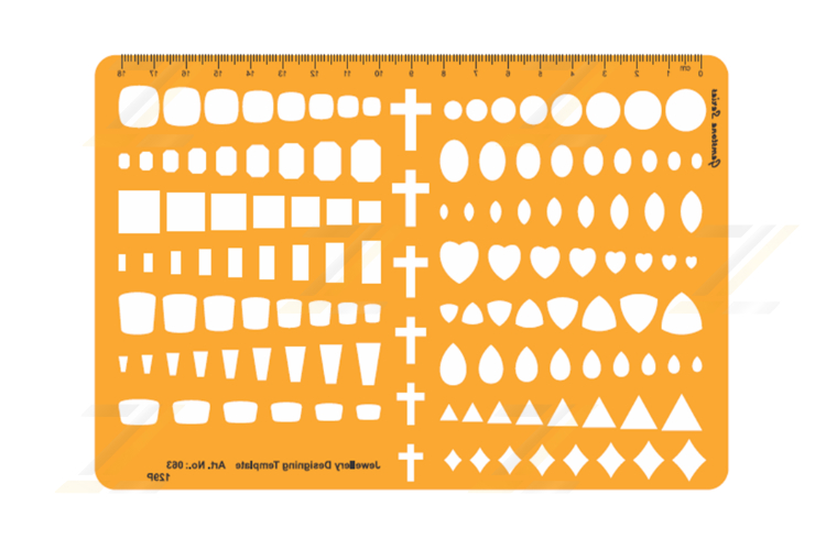 Design Schablone Nr. 63