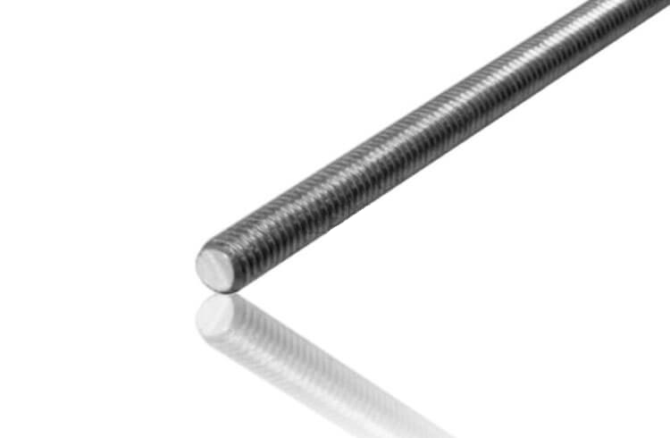 Gewindestange Feingewinde DIN 975 Stahl (4.6 - 5.8)