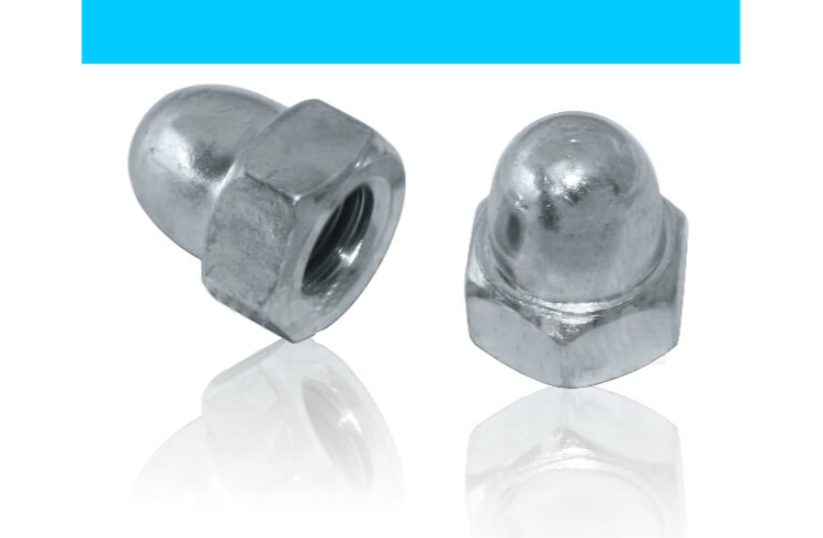 Hutmutter DIN 1587, nichtrostender Stahl