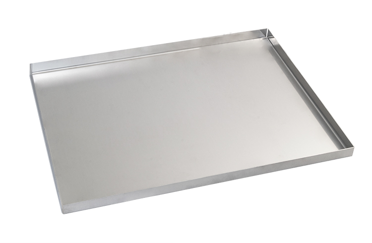 Grosses Zargenblech für Arbeitsplatz