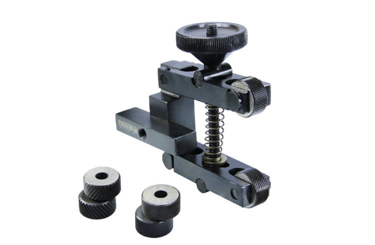 Rändelzange Rändelwerkzeug ECO, 6 Rollen