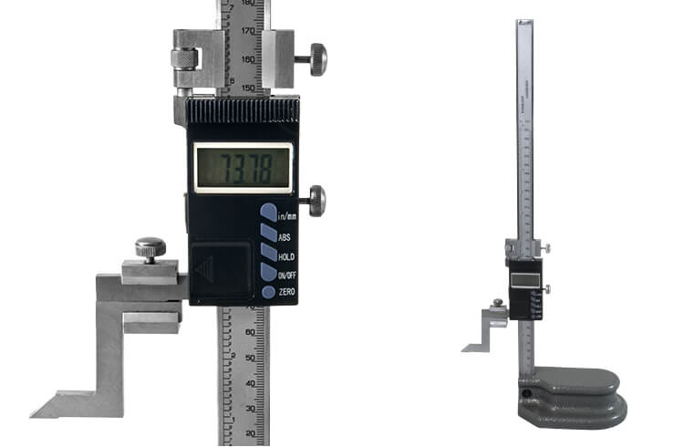 Höhenreißer digital