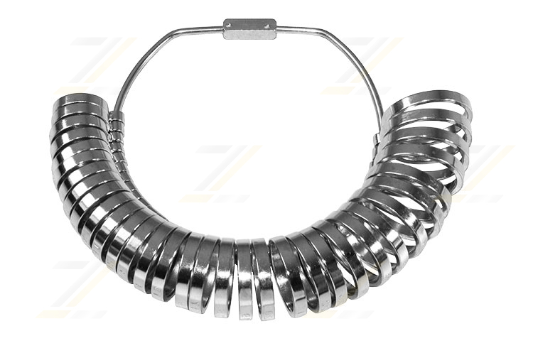 Ringmaß breit aussen halbrund