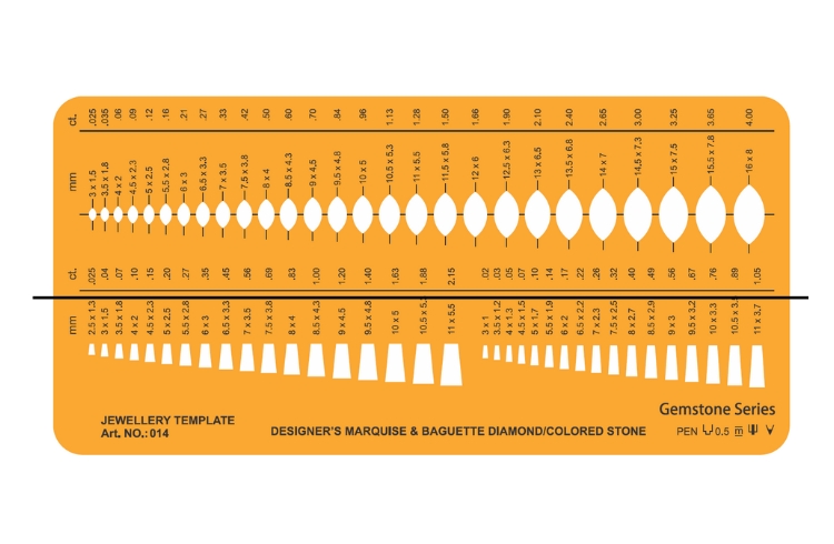 Design Schablone Nr. 14