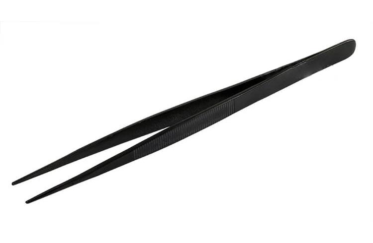 Diamant-Pinzette Black