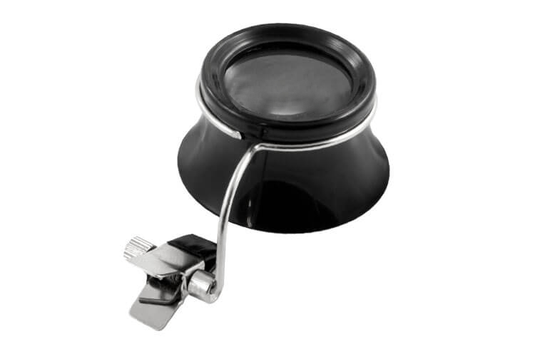 Brillenlupe 22mm Clip