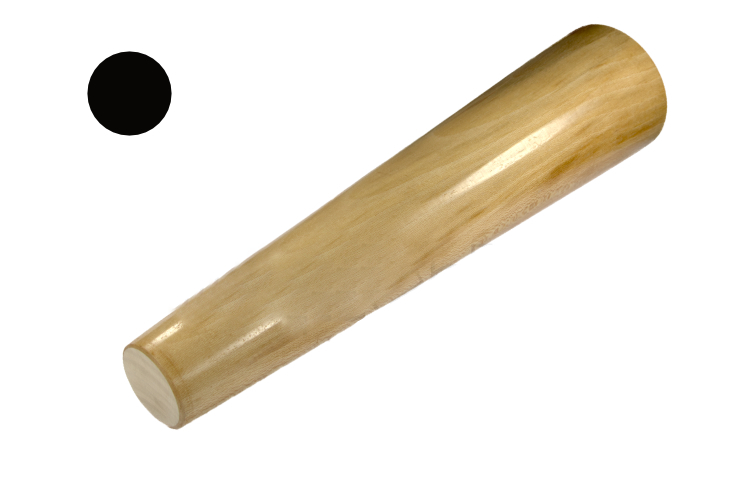 Armreifriegel Holz, rund