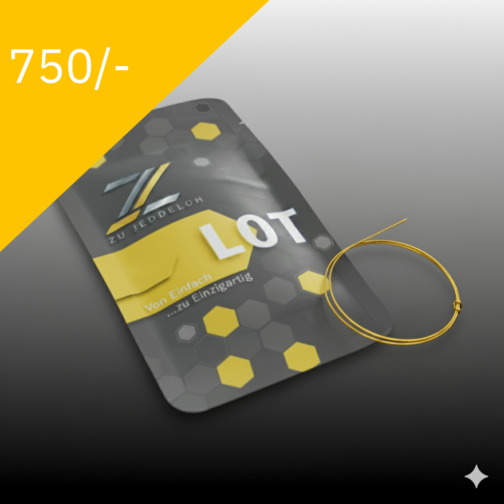 Lotdraht Gelbgold 750/- mittel