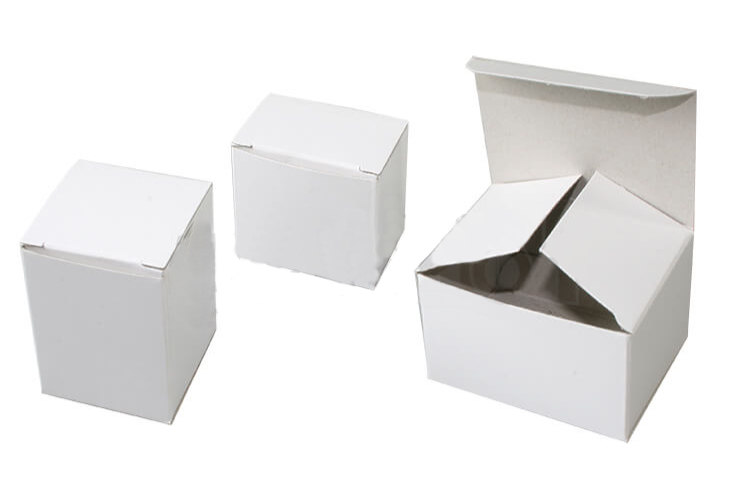 25 Faltschachteln 70 x 70 x 100 mm