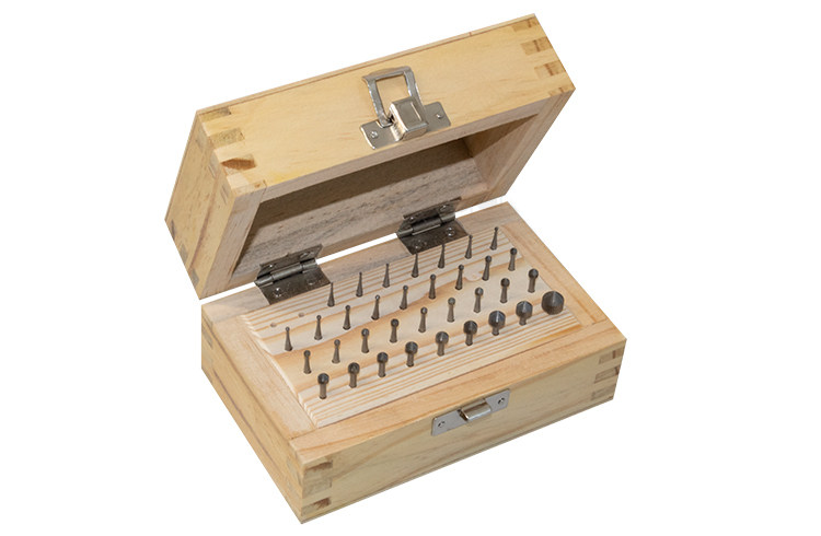 34 Steinruhfräser mit Holzbox