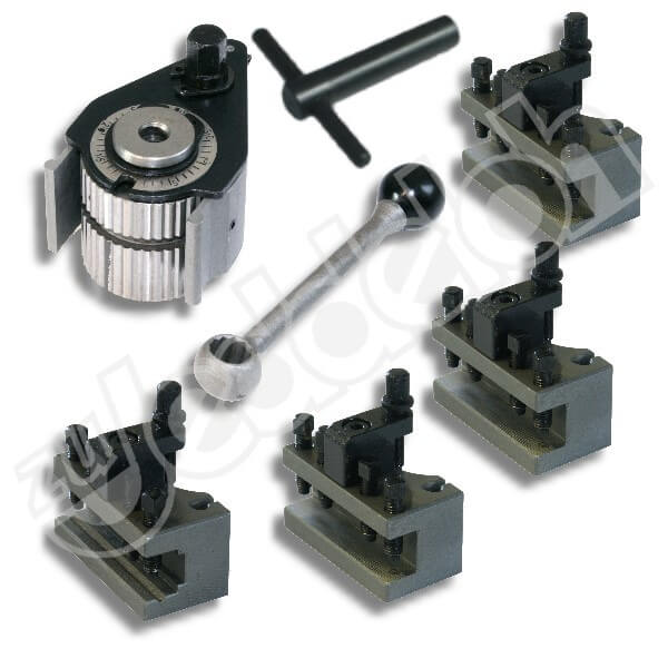 Wechselhalter A0, 4 Kassetten