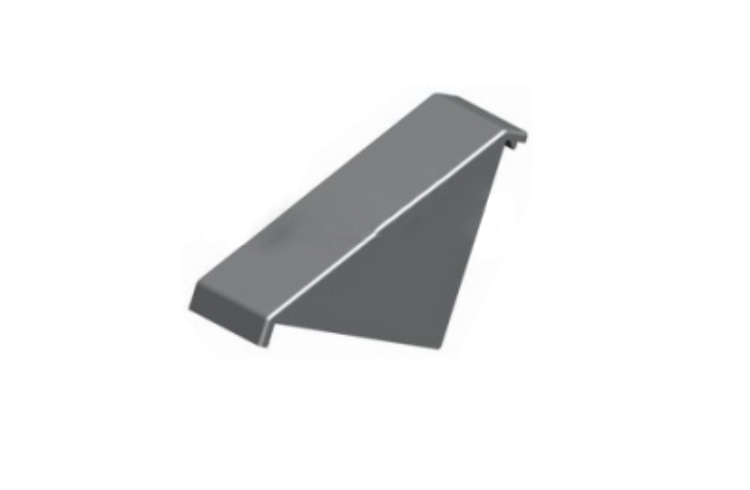 Abdeckkappe für Eckwinkel 28 mm
