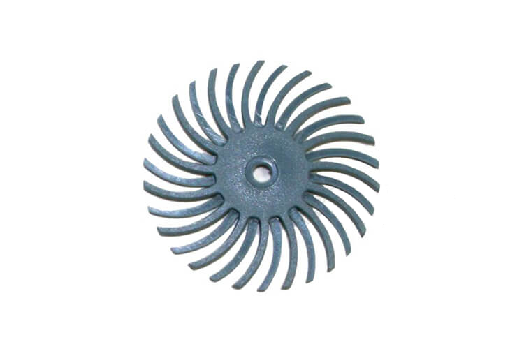 Bristle Discs Mattierungsräder Körnung 400