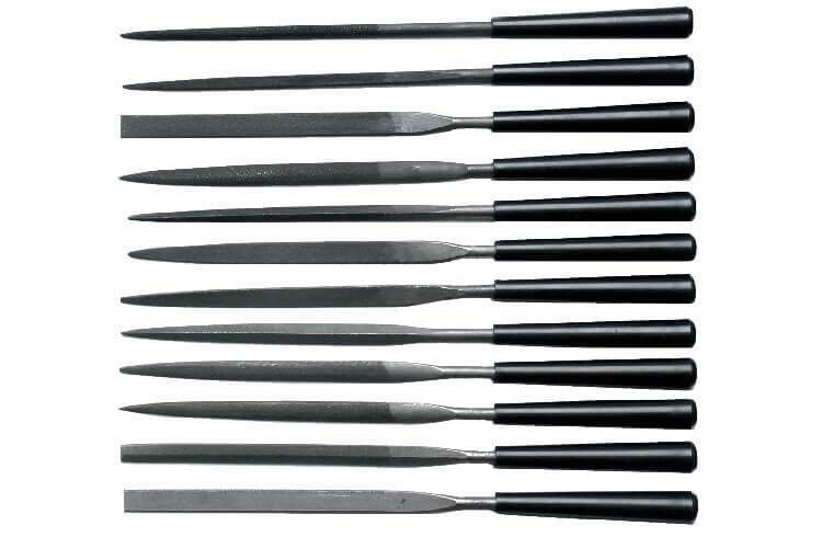 Nadelfeilen Set 12-tlg.