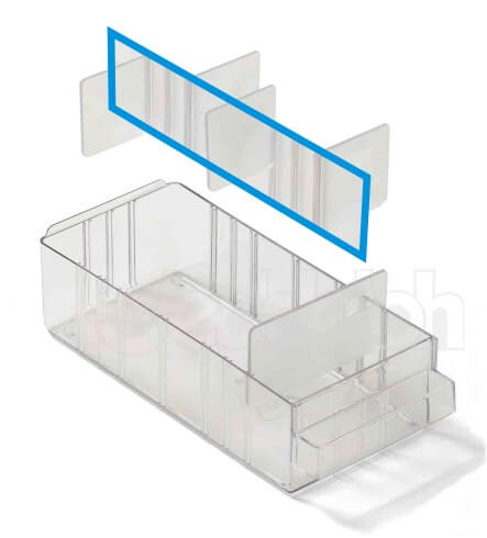 Raaco Trennwände längs
