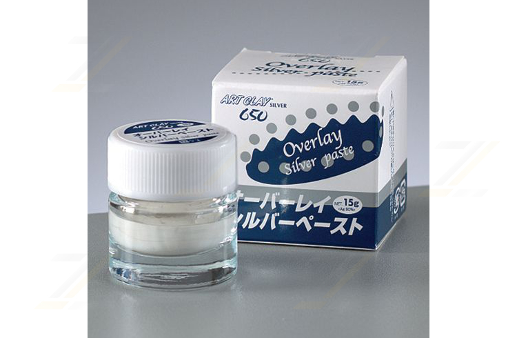 Art Clay Overlay Silver P. 15g