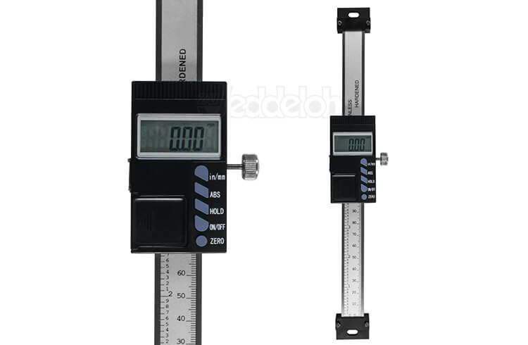 Anbaumessschieber vertikal 150 mm