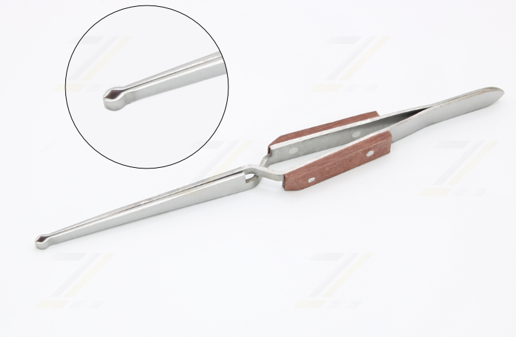 Lötpinzette für Draht