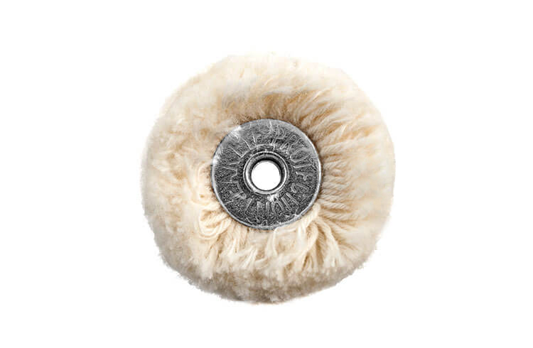 Polierrad unmontiert Baumwolle Garn