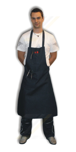 Goldschmiedeschürze Textil