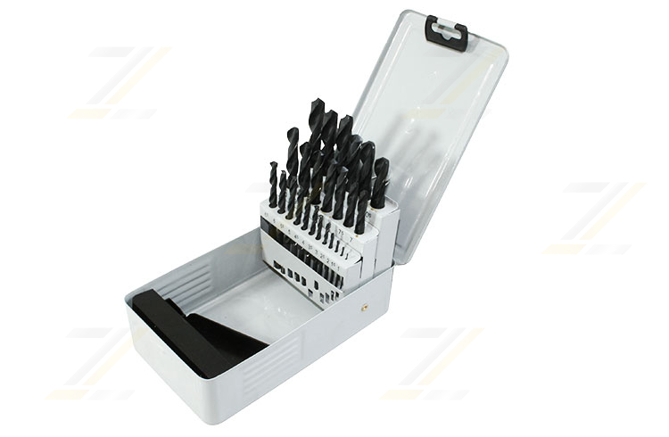 HSS-Spiralbohrersatz gewalzt 1 - 13 / 0,5