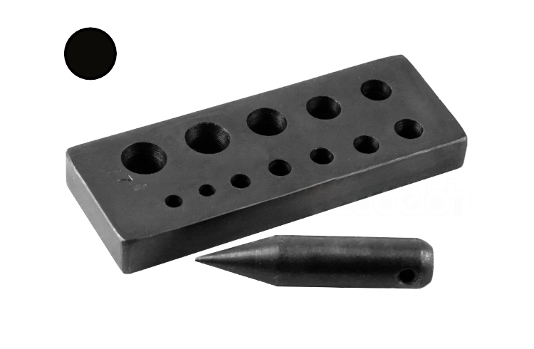 Staucheisen rund 3 - 19 mm