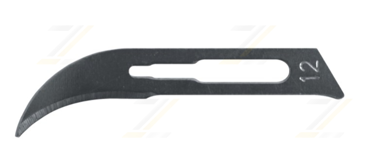 Skalpellklingen Größe 12