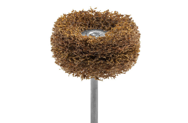 Mattierbürste mittel