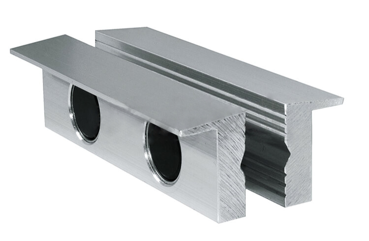 Schonbacken, Aluminium magnetisch