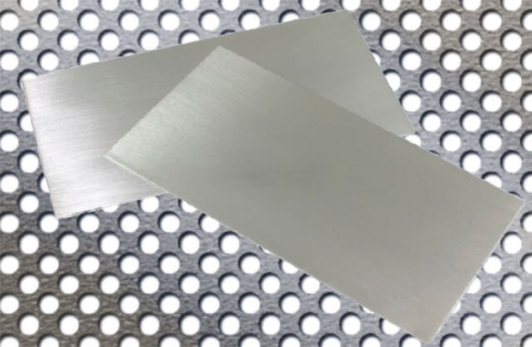 Reintitanbleche Grade 1 Stärke 2,0 mm