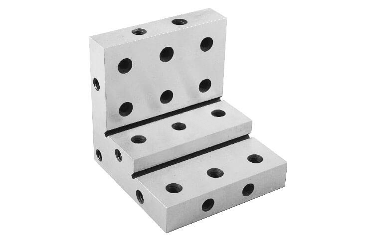 Stufen Aufspannwinkel