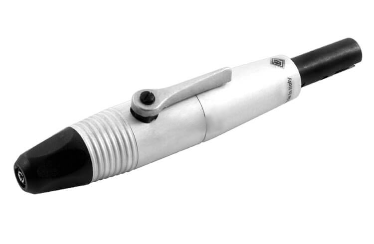 Handstück mit Schnellspannung
