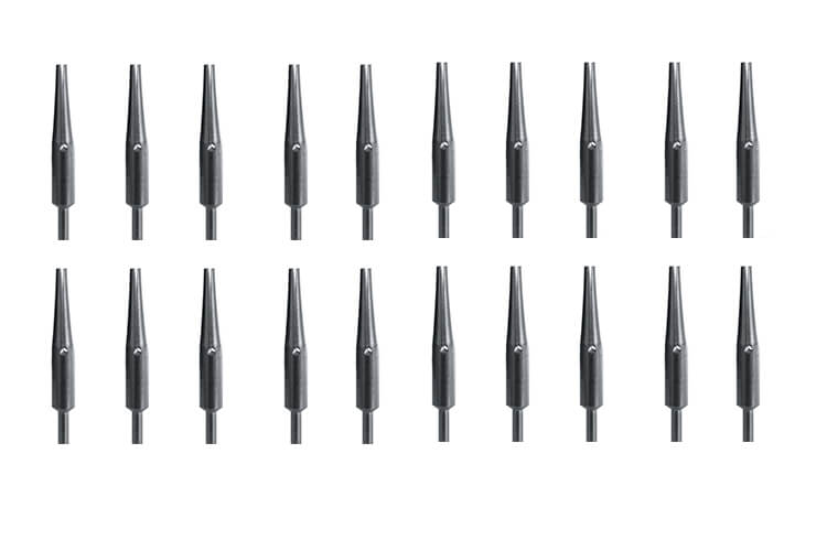 20 Schmirgelpapierhalter