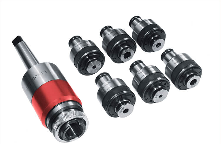 Gewindeschneid-Schnellwechselfutter