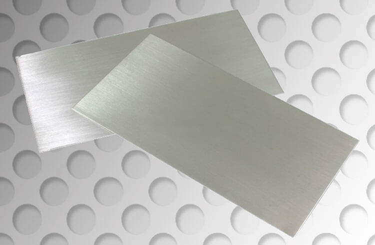 Edelstahlbleche Stärke 2,0 mm V2A 1.4301