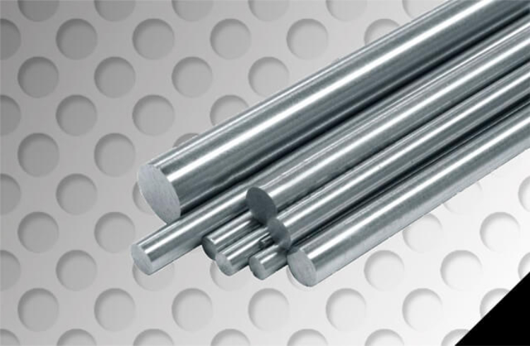 Edelstahl Rundstangen V2A 1.4301 Länge 120 mm