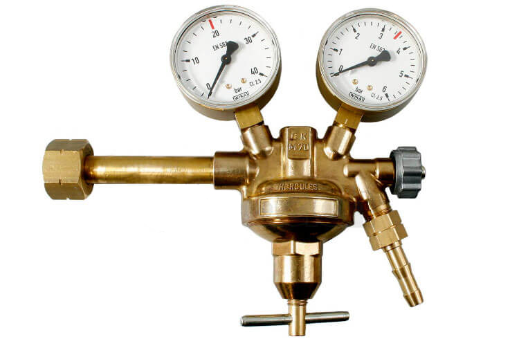 Propan Druckminderer