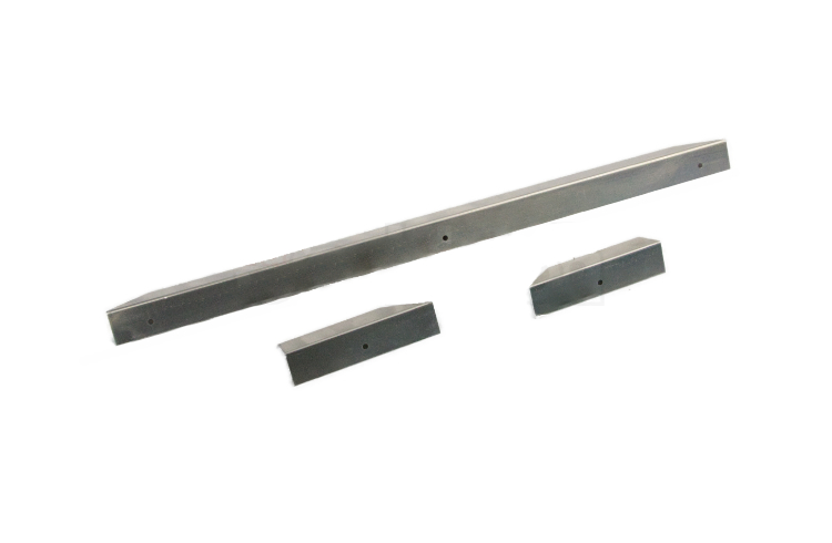 Abdeckbleche für Schmelzplatz 2