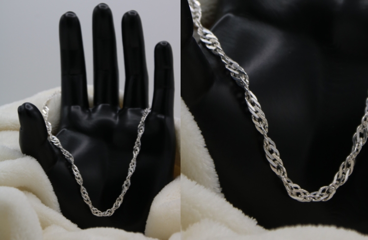 Gedrehte Ankerkette 45cm