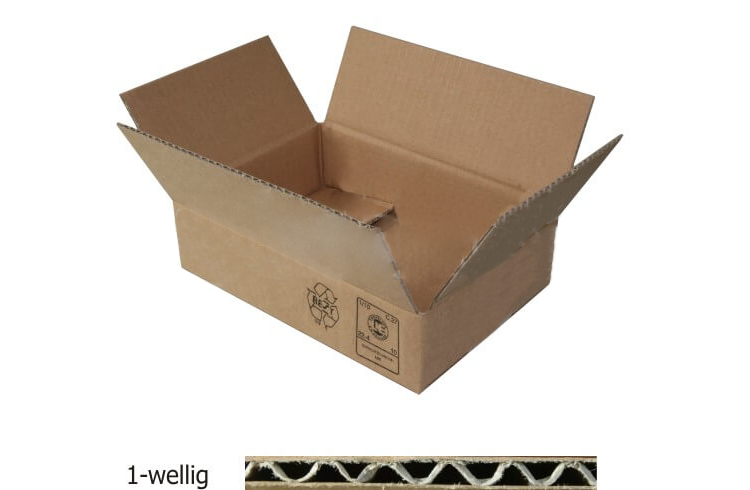 25 Versandkartons, 200 x 200 x 250 mm