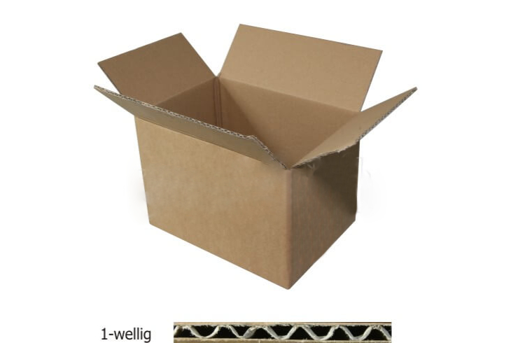 25 Versandkartons, 200 x 140 x 140 mm