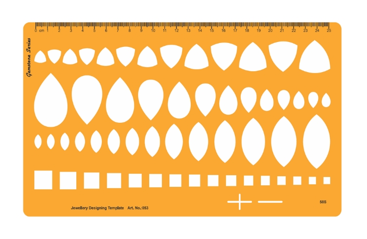 Design Schablone Nr 53