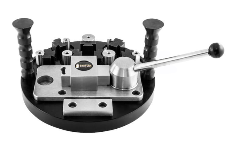 DURSTON Biegemaschine mit Druckstücken