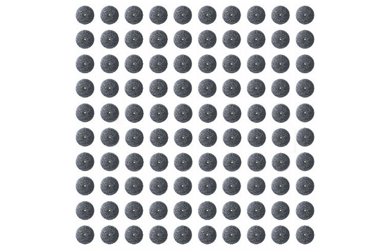 100 Universalpolierer Linse anthrazit