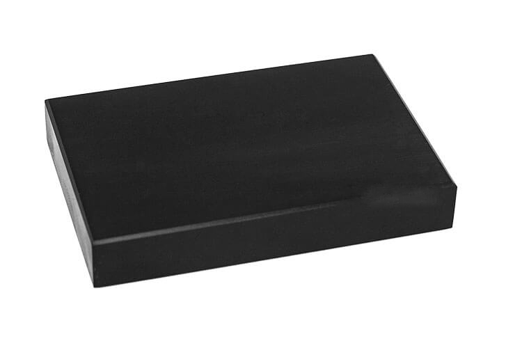 Probierstein Prüfstein 77 x 51 x 12 mm