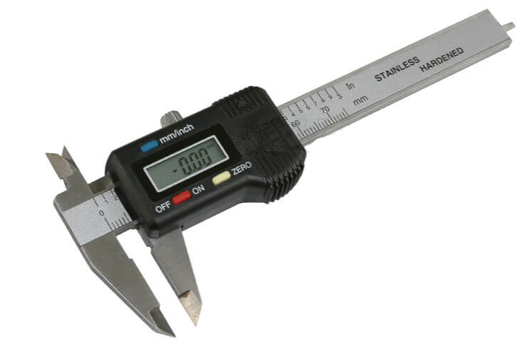 Messschieber digital, 75 mm