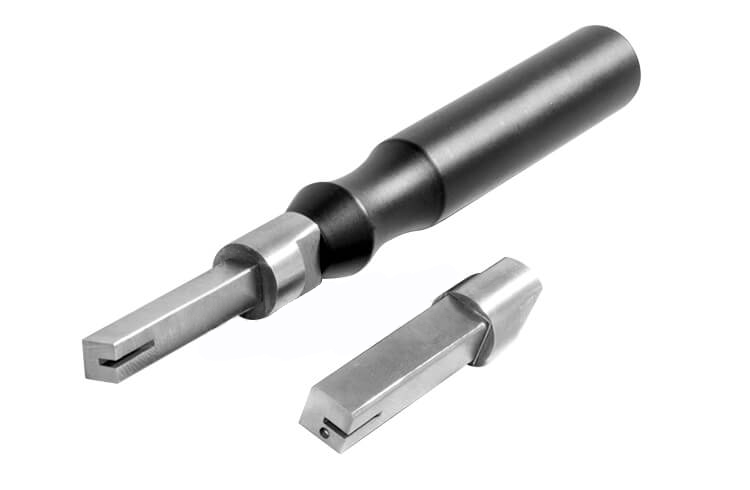 2 Ösenwickeldorne vierkant